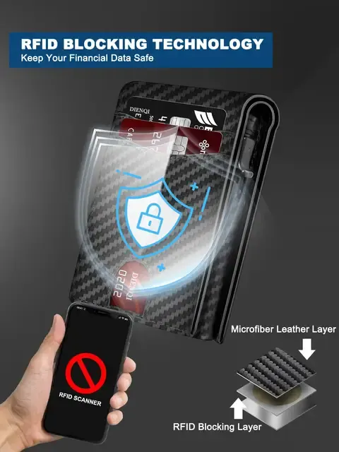 Herren-Geldbörse RFID 3