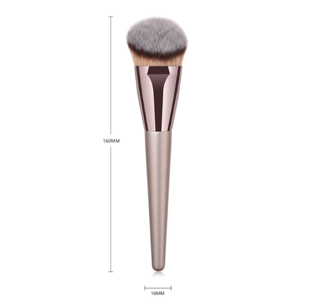 Kosmetik-Pinselset für Damen 10-teilig 4