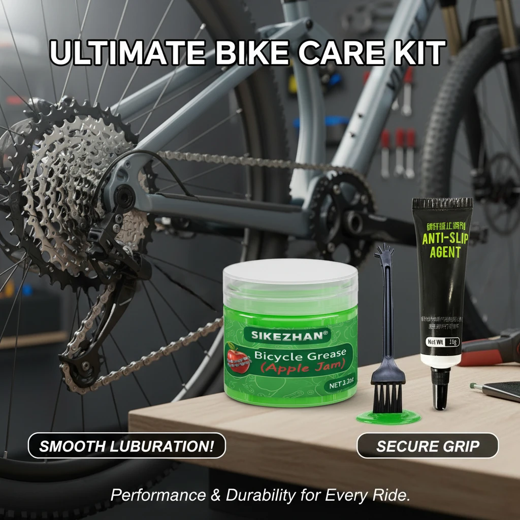 Carbon-Griffpaste mit Lagerfett für Fahrrad