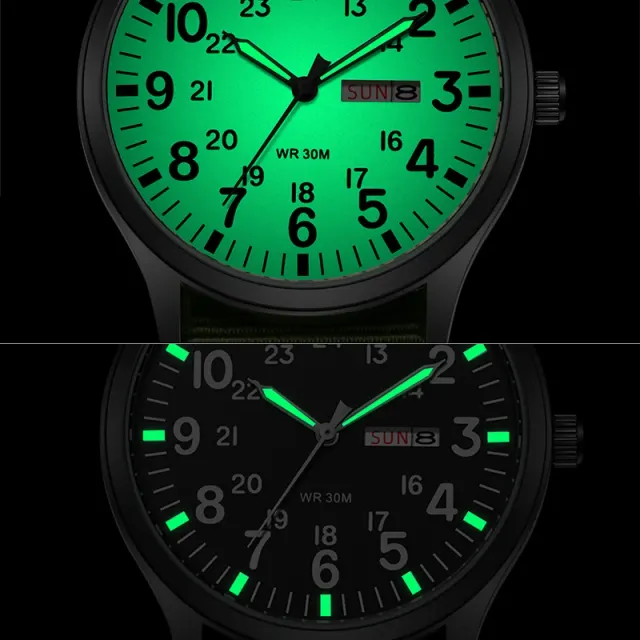 Stoffarmband-Uhr 4