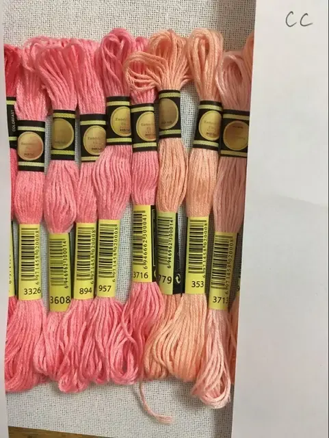 Stickgarn-Set 4