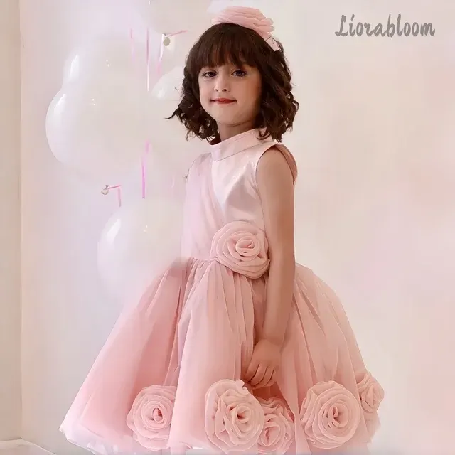 Blumenmädchenkleid 3