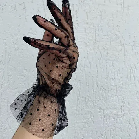 Spitzenhandschuhe