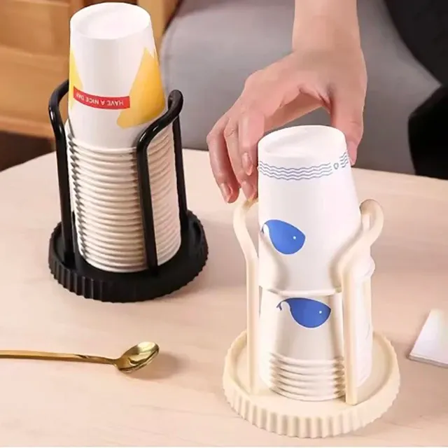 Minimalistischer Pappbecherhalter für Kaffee-Becher 4