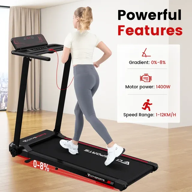 Klappbares Laufband 2