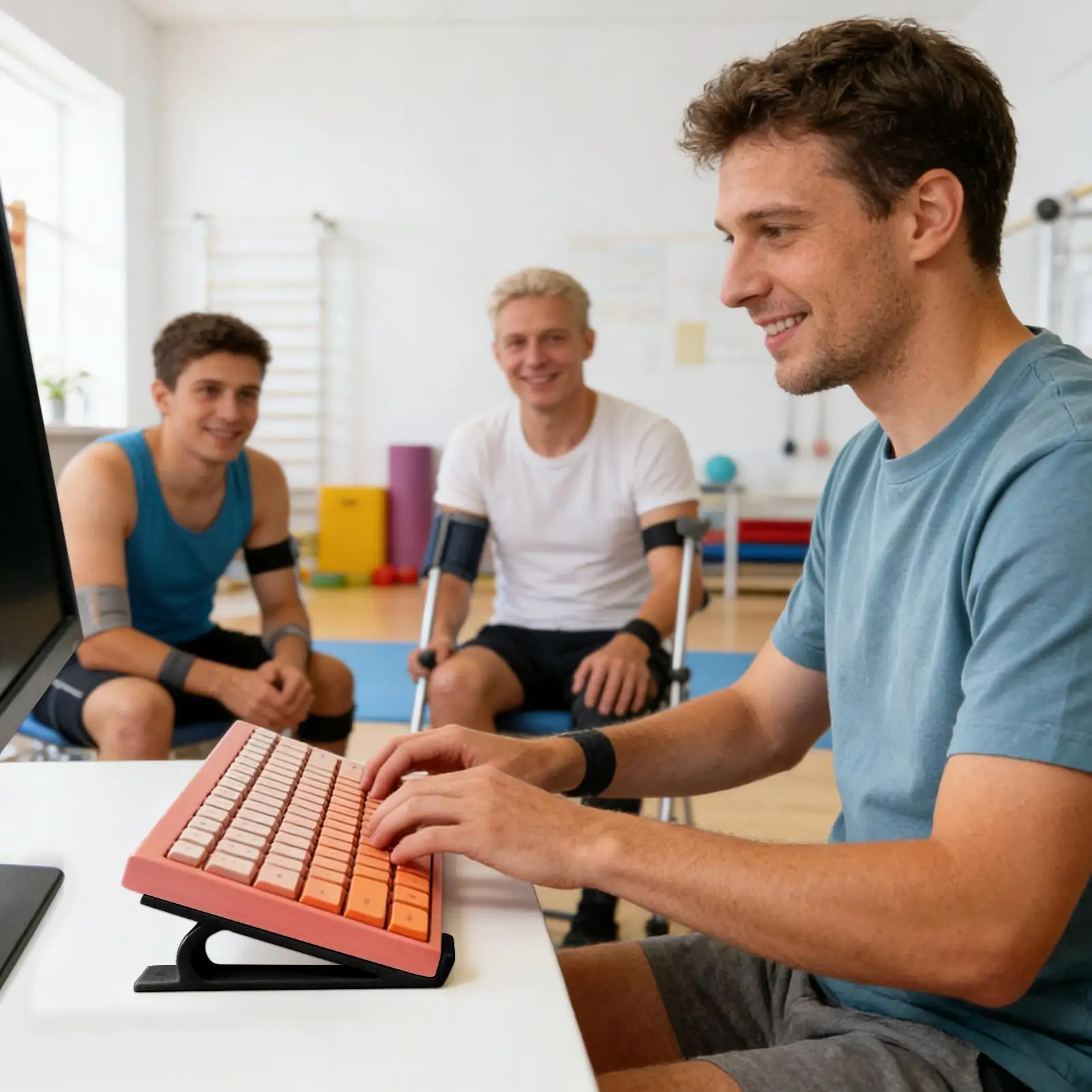 Tastaturhalterung 3