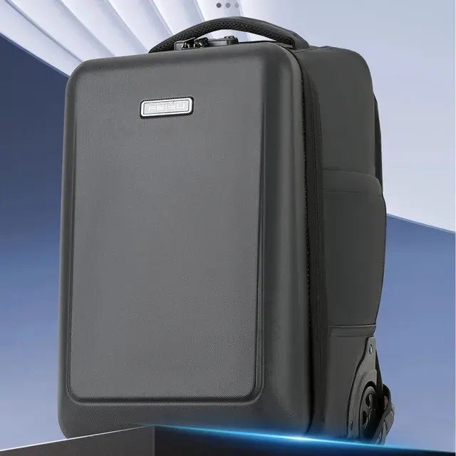 Hartschalen-Trolley-Rucksack 4
