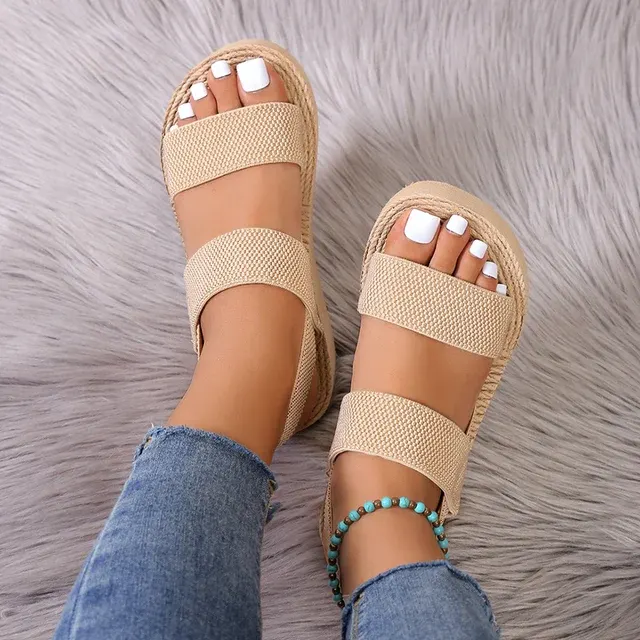 Keil-Sandalen 2