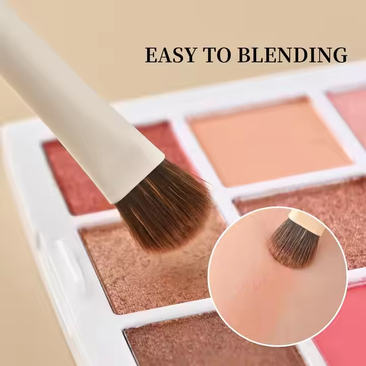Veganes Make-up-Pinselset für Gesicht 3