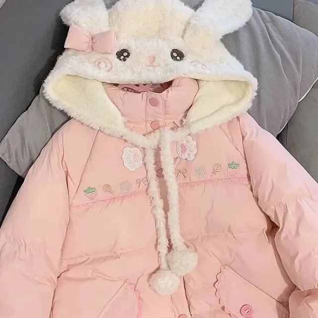 Kawaii-Kapuzenparka 4