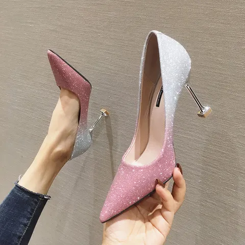Stiletto High Heels