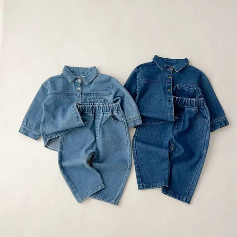 Hemd und Jeans Set