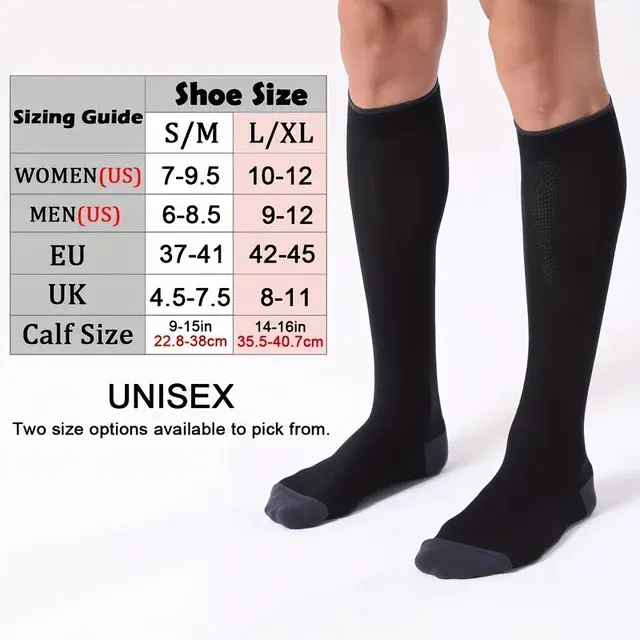 Kompressionssocken 20–30 mmHg, Unisex 2