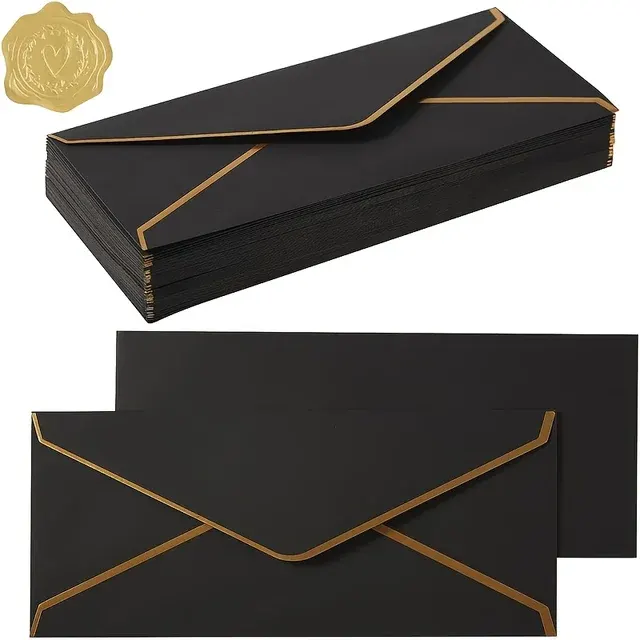 Schwarze Umschläge 1