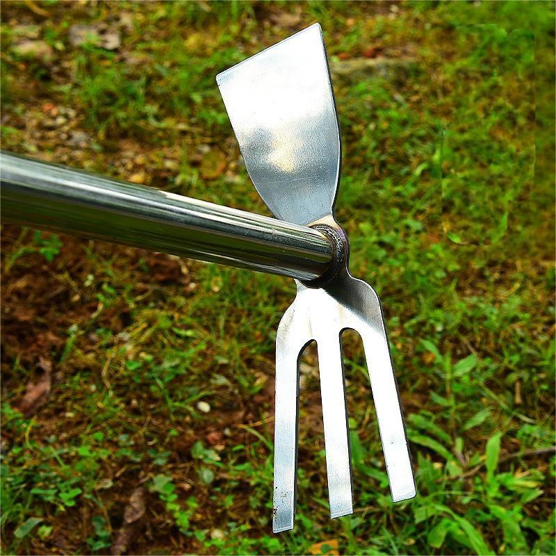 5-teiliges Kleingarten-Handwerkzeugset mit Hacke 4