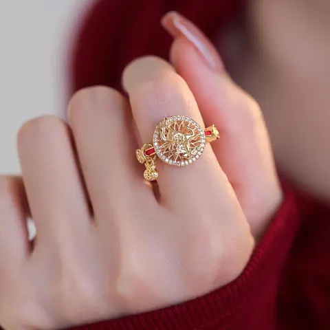 Sternzeichenring
