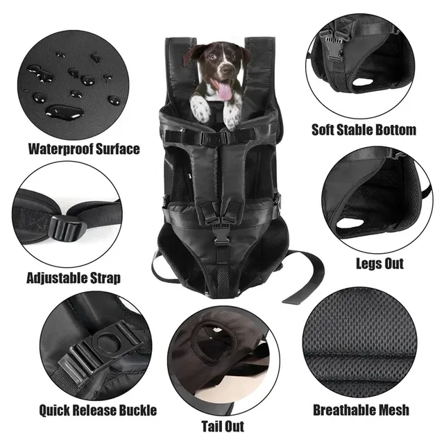 Hunde-Trägerrucksack 3
