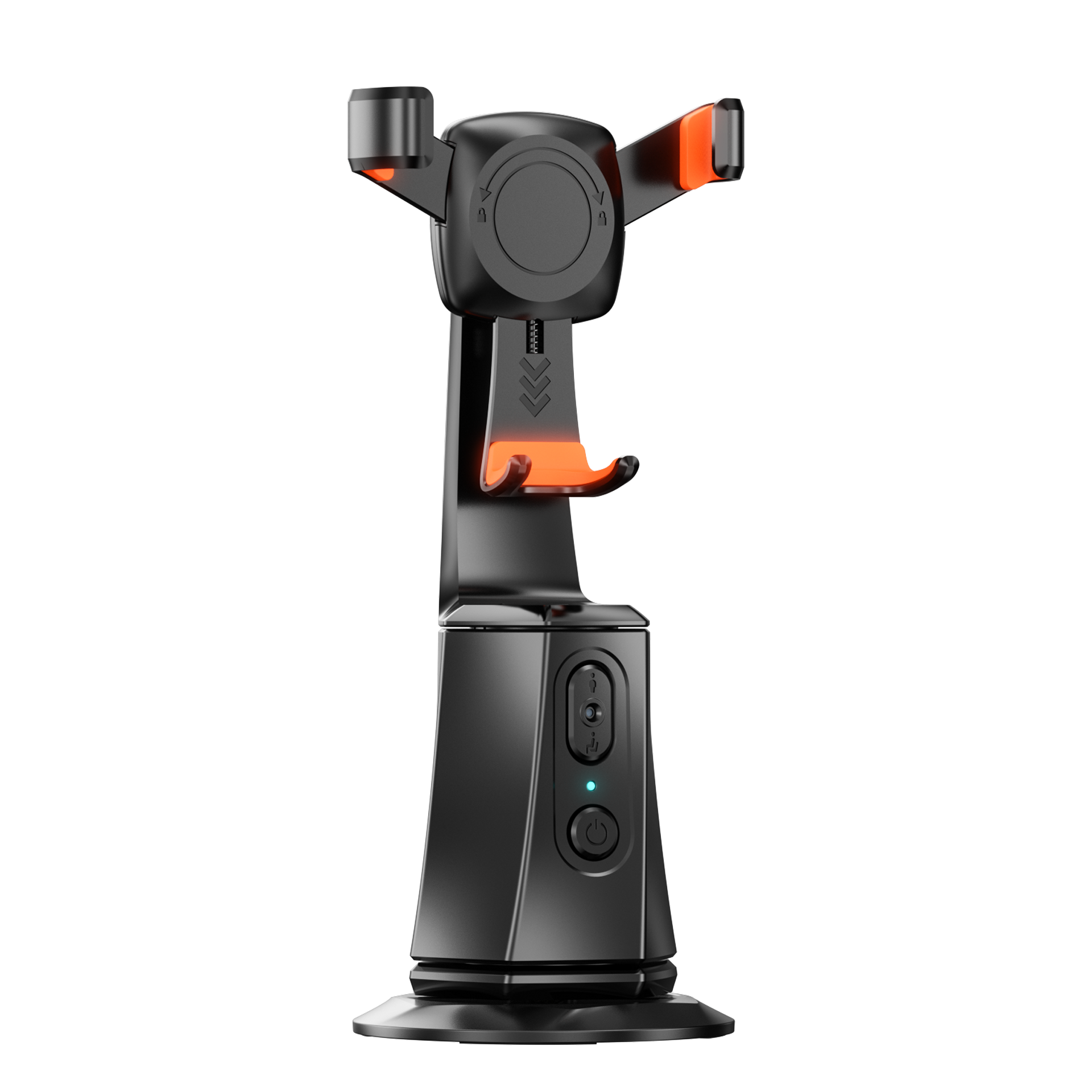 KI-Gimbal-Stabilisator mit Gesichtserkennung und Handyhalter 2