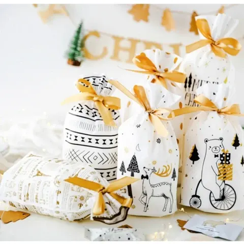 Kordelzug-Geschenktasche