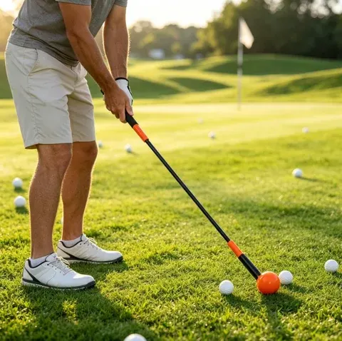 Golf-Trainingshilfe