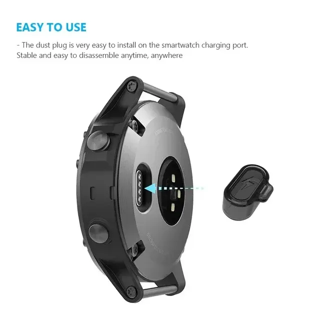 Smartwatch-Ladeanschluss-Schutz 4