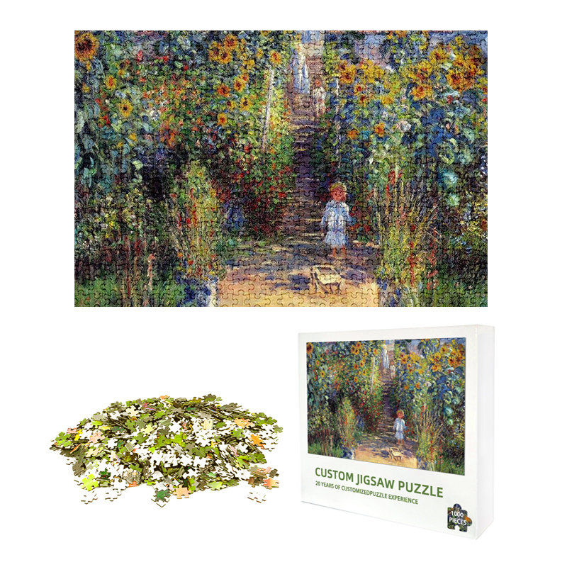 1000-teiliges Puzzle für Kinder und Erwachsene 2