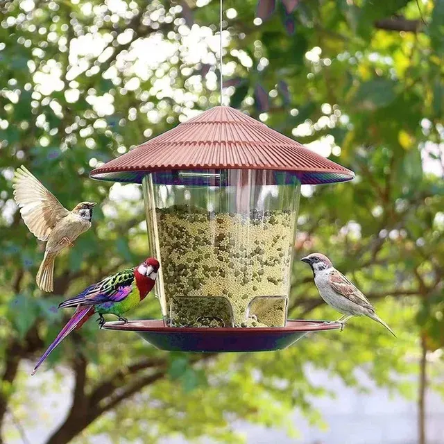 Hängender Vogelfutterspender 3