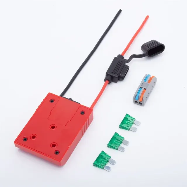 18V-Akku-Adapter für Elektrowerkzeuge mit Schalter 2