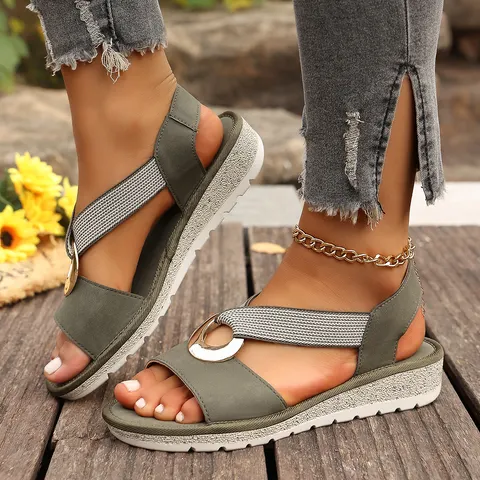 Keilsandalen
