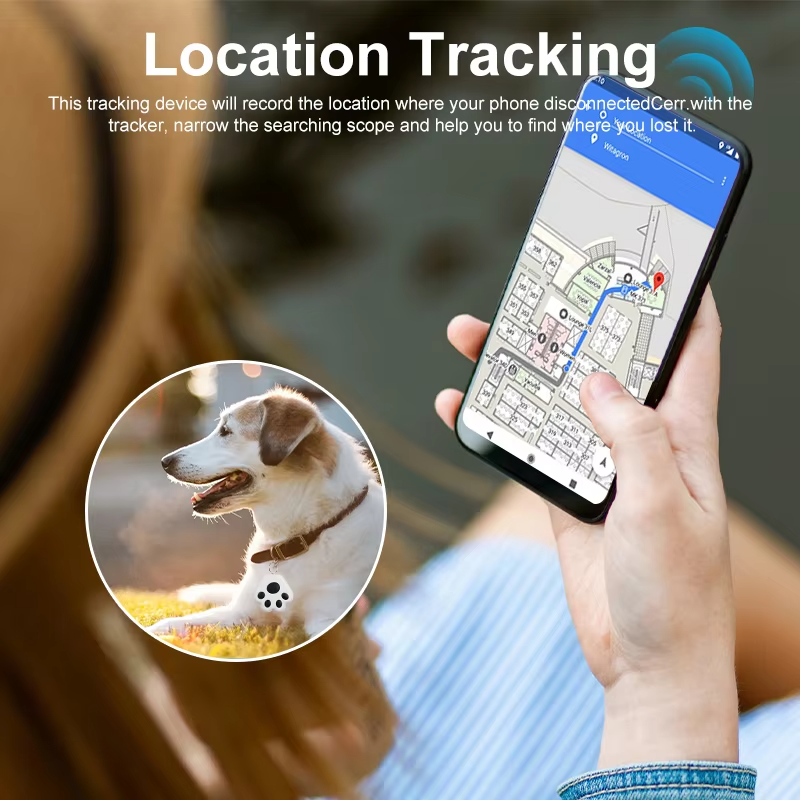 Mini-GPS-Tracker für Kinder und Haustiere 5G 4