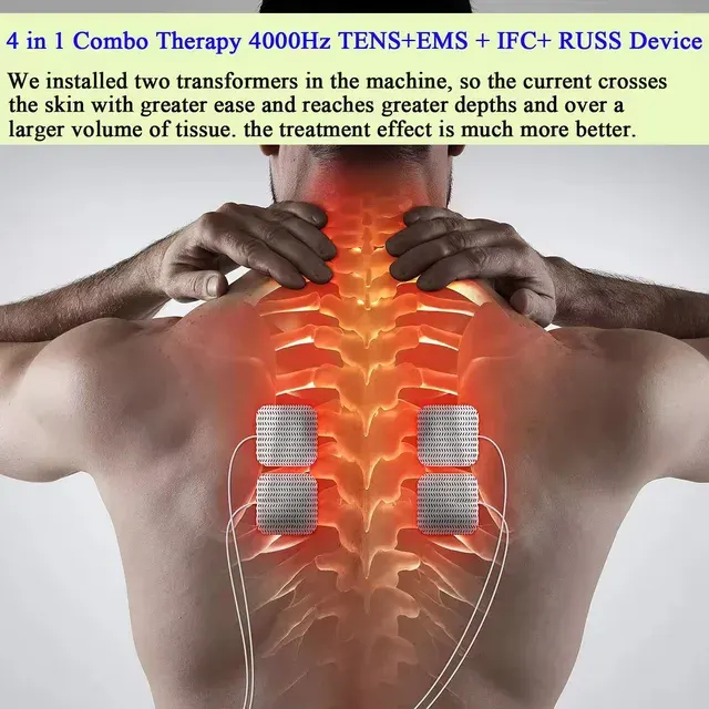 4-in-1 Muskelstimulator mit 60 Massagemodi 3