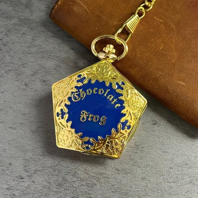 Taschenuhr-Anhänger im College-Stil 2
