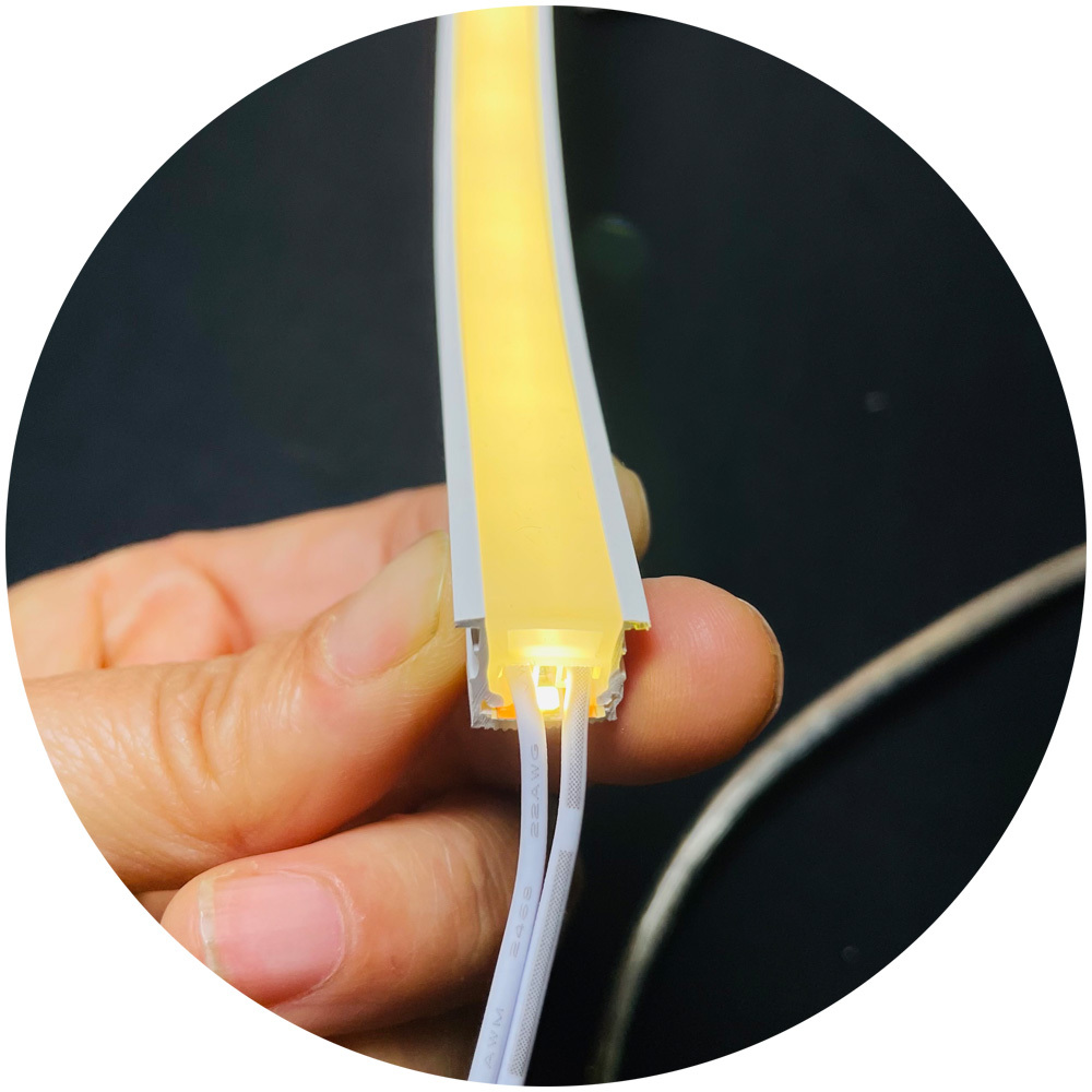 24V Flex-Neon-LED-Streifen zum Zuschneiden 4