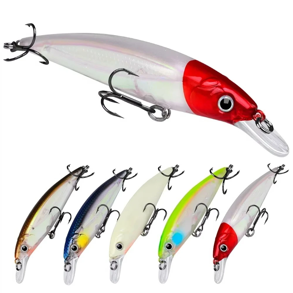 Bionischer Minnow-Köder 7–40 g 2