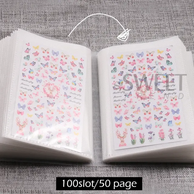 Nagelsticker-Sammelbuch 2