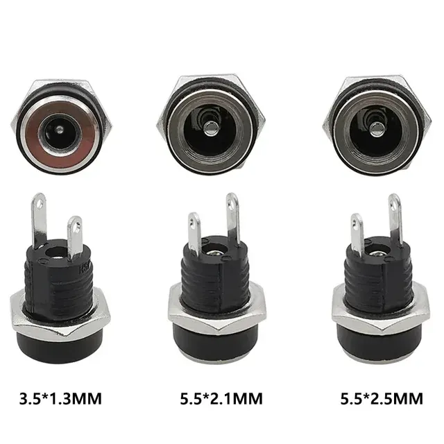 DC-Stromstecker-Set 1