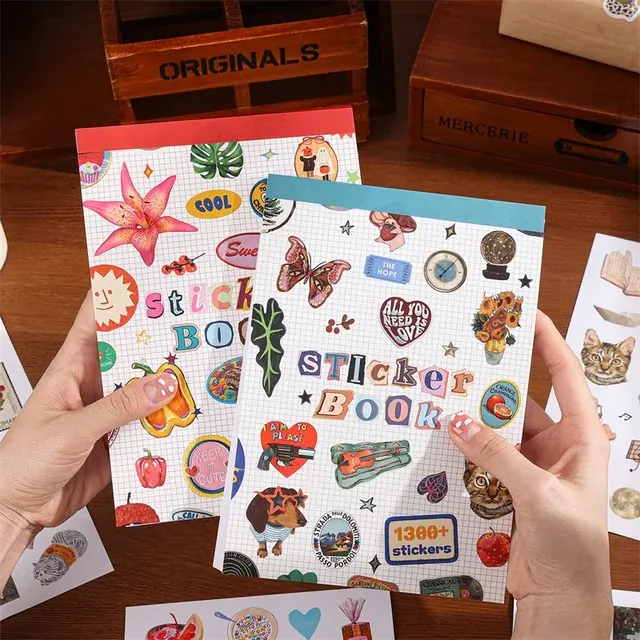Scrapbooking-Stickerbuch 2