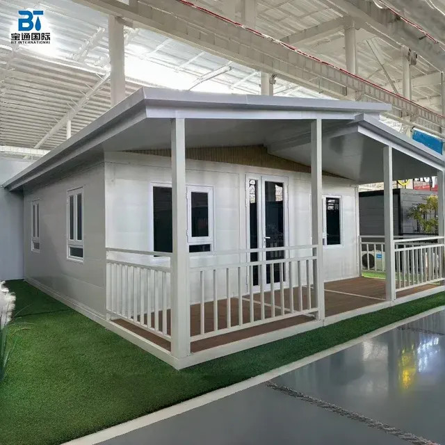Faltbares 20-Fuß Container-Tiny-House für Camping 2