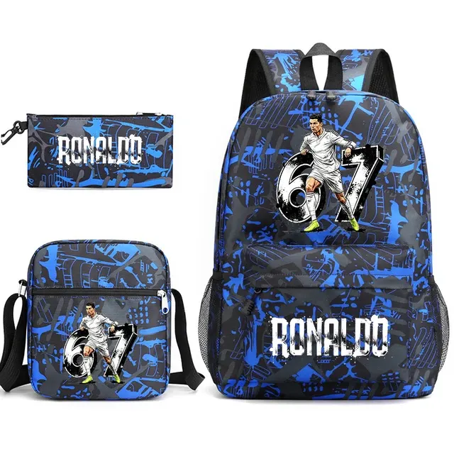 Schulrucksack-Set 4