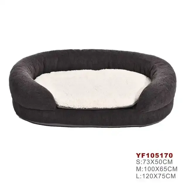 Orthopädisches Hundesofa mit abnehmbarem Bezug 4