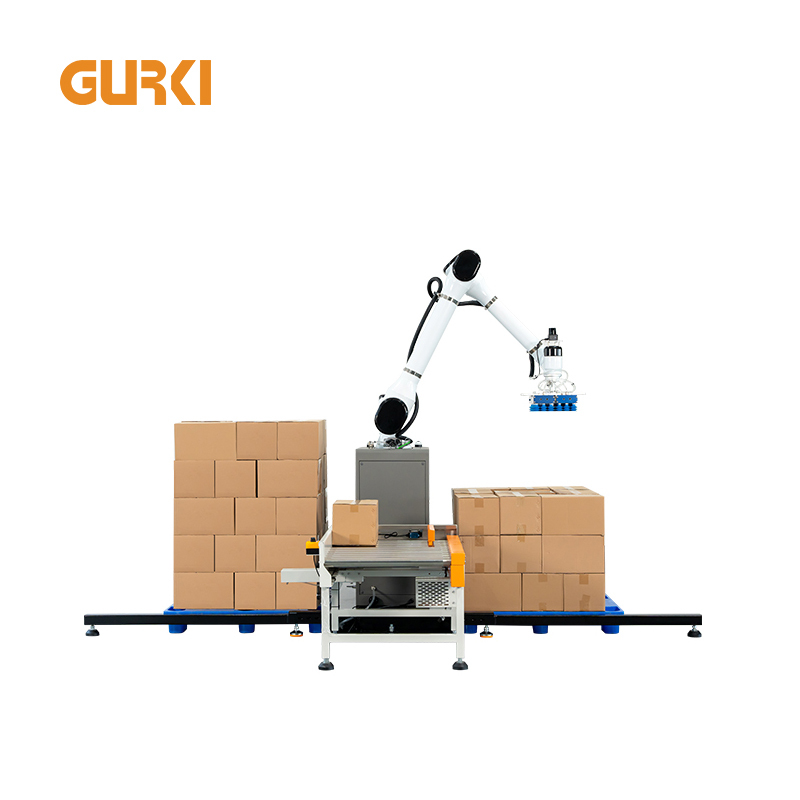 Kollaborativer Palettierroboter für Kartons 3