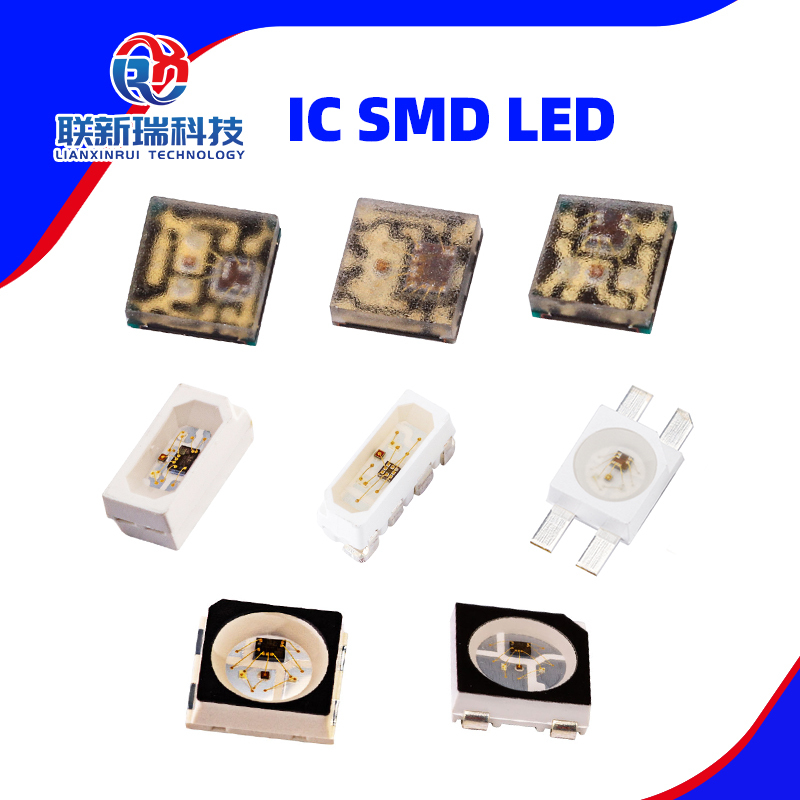 Programmierbarer adressierbarer RGB-LED-Chip 2