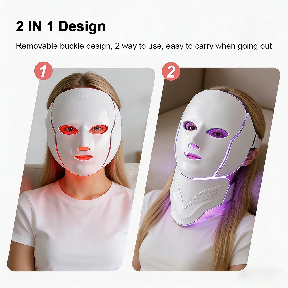 LED-Gesichtsmaske 3
