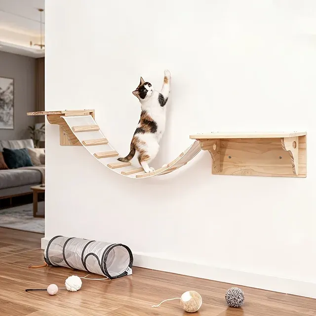 Kletterwand für Katzen 2