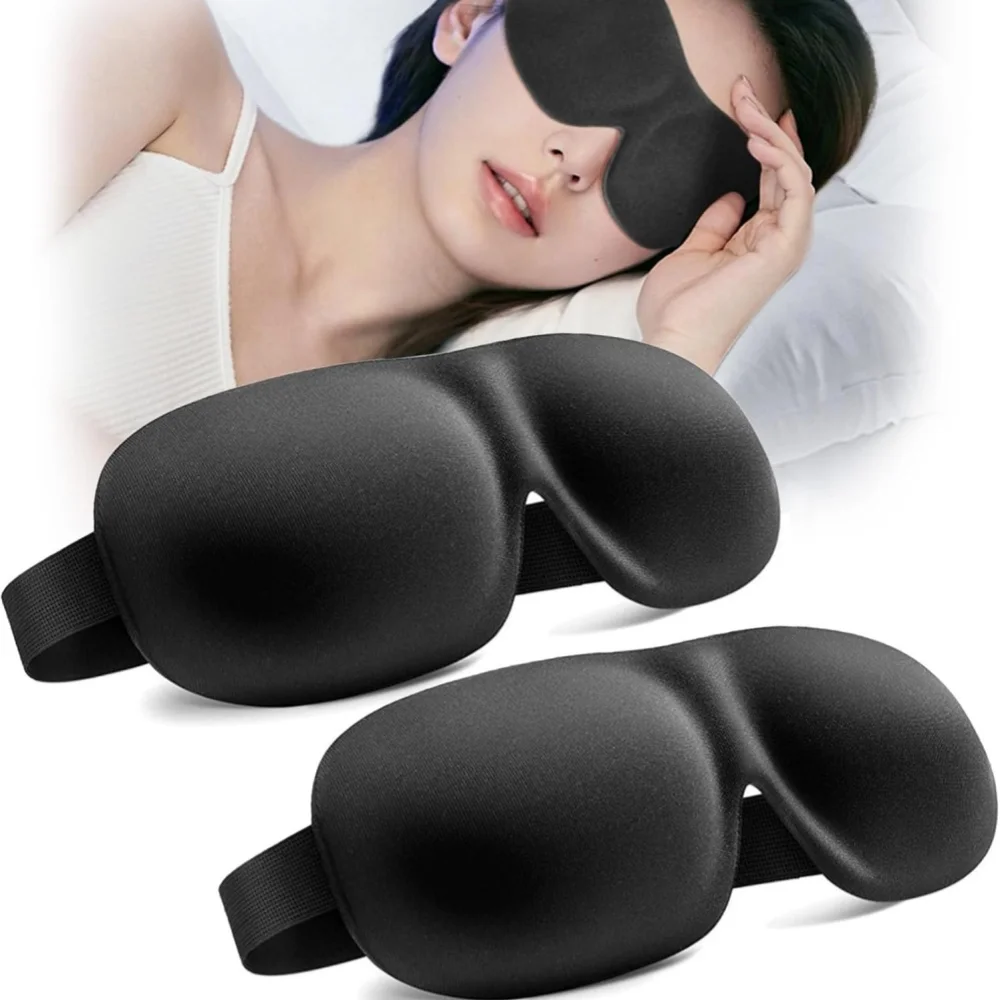 Weiche Schlafmaske mit Memory-Schaum 2