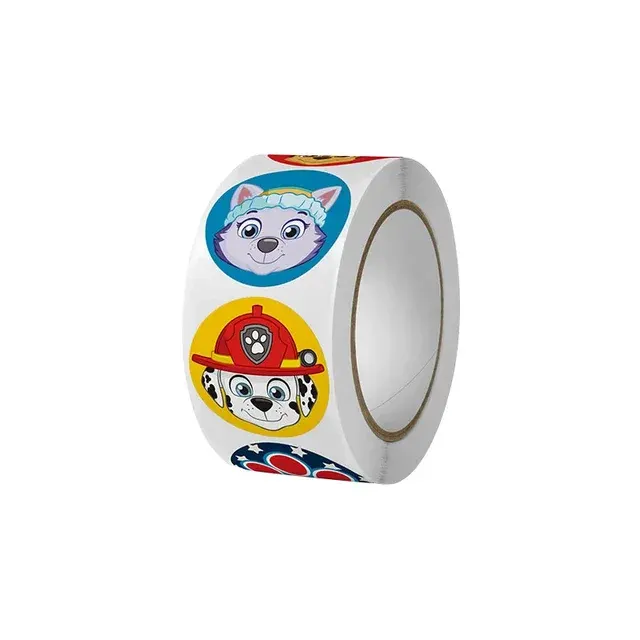 Paw Patrol Sticker Set 500 Stück 4