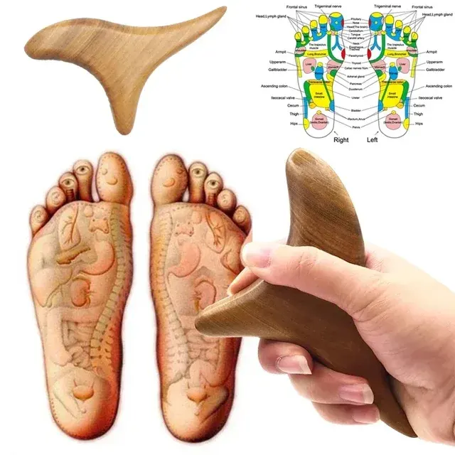 Holz-Massagegerät 1