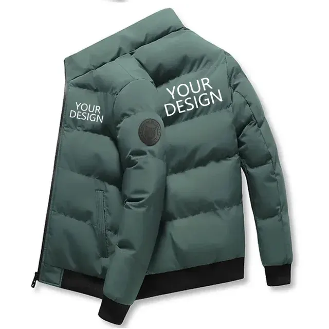 Winterjacke mit Logo 2
