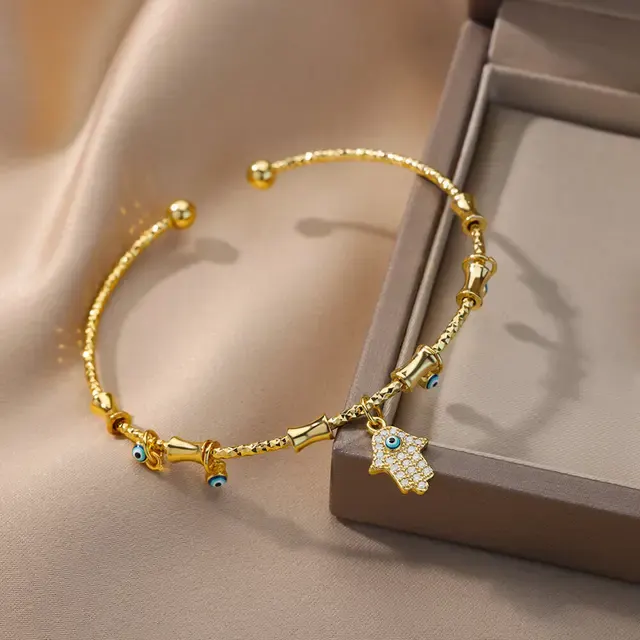 Böser-Blick-Armband-Set 3