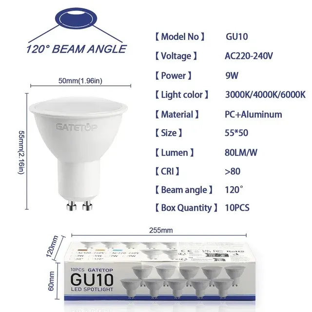 GU10-LED-Strahler 2